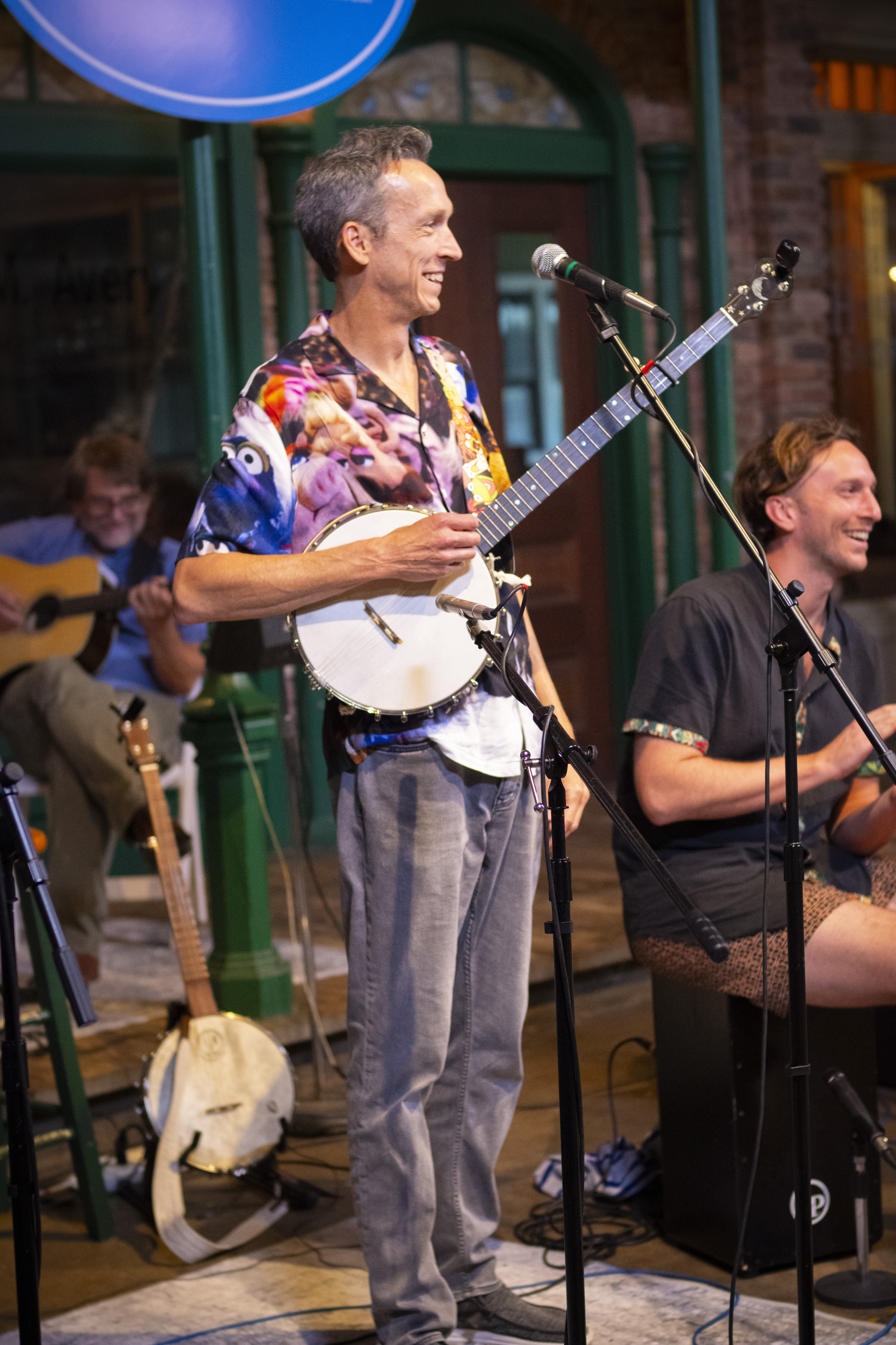 Josh Turknett performing live