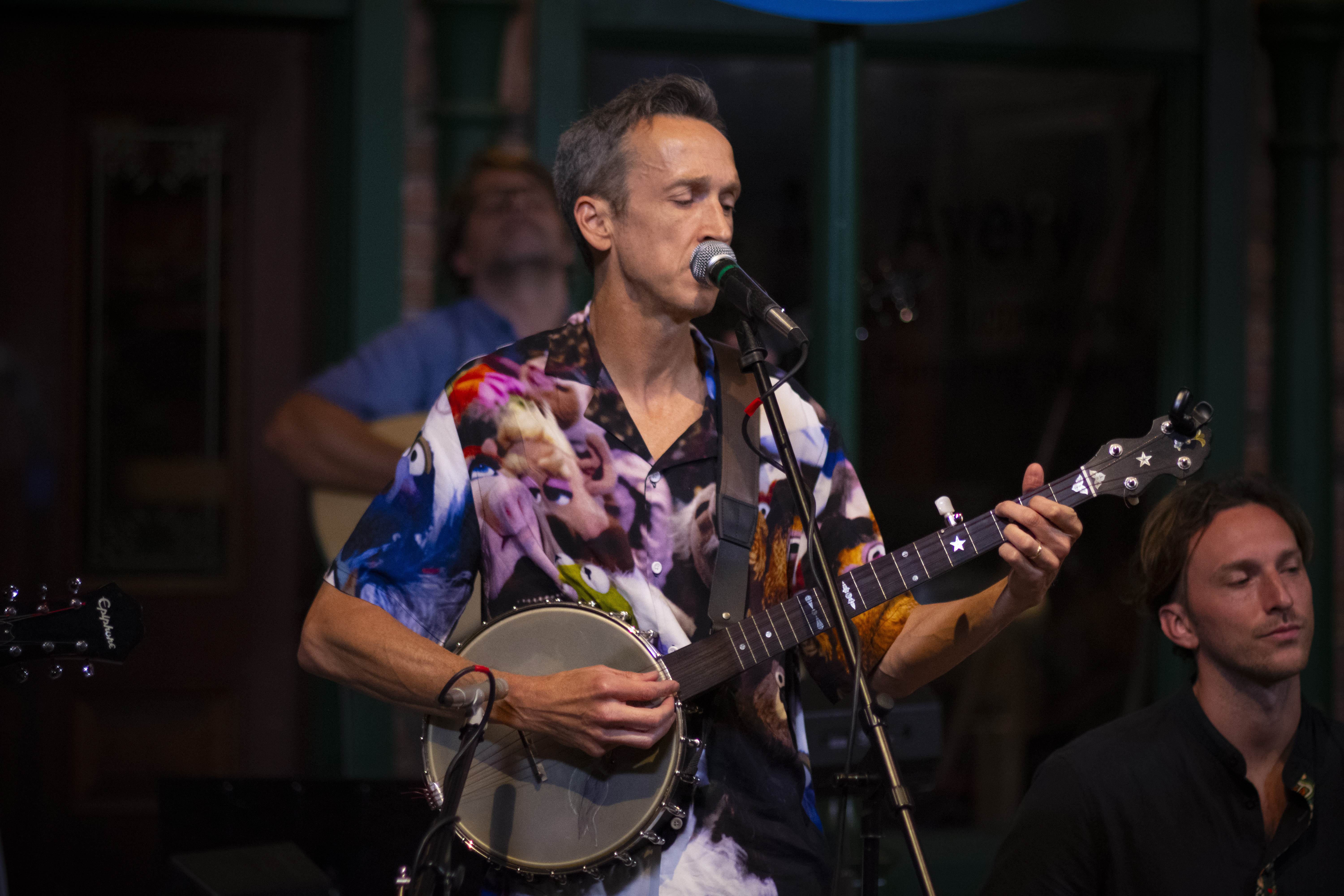 Josh Turknett performing live